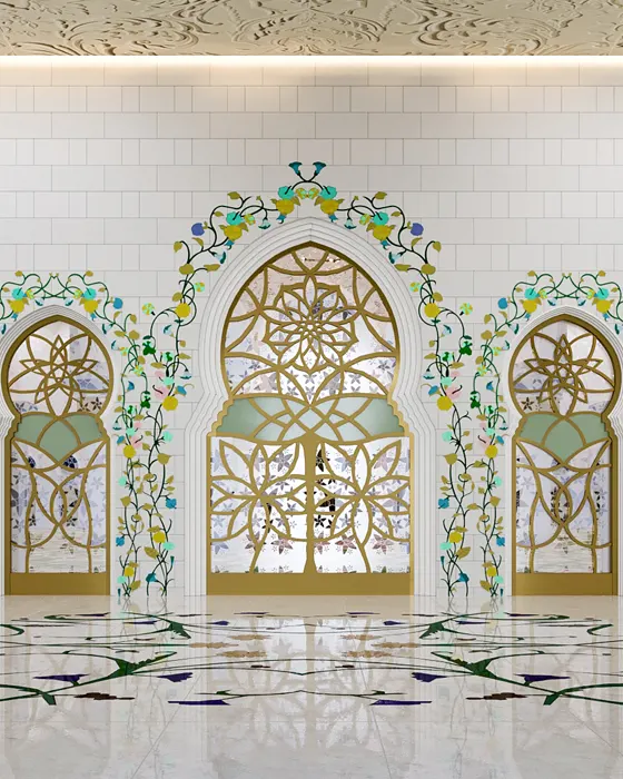 Sheikh Zayed Grand Mosque