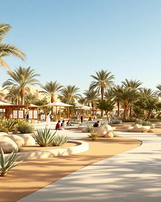Desert Oasis