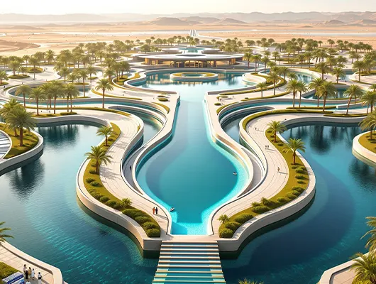 Desert Oasis