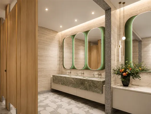 Reem Heights — Lobby
