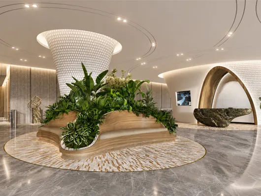 Reem Heights — Terrace