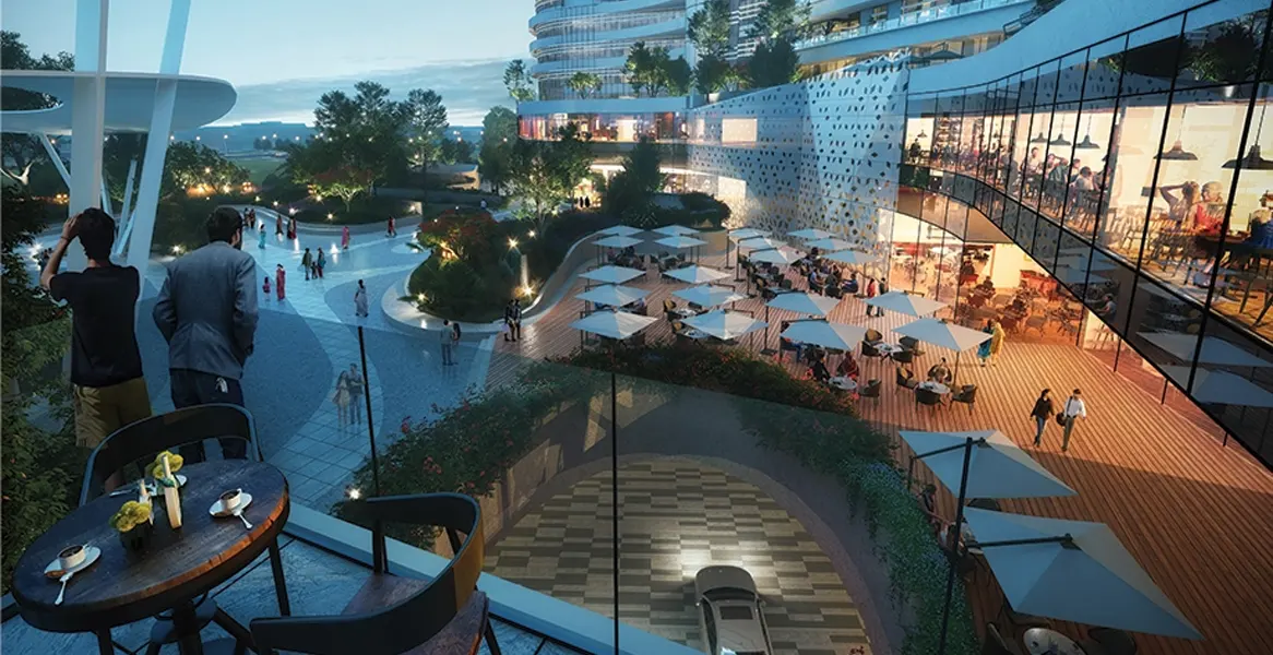Restaurant Design — IACPL Architectural Project