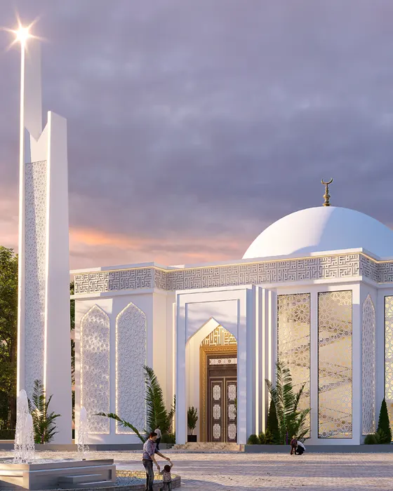 Mosque Design — IACPL Architectural Project